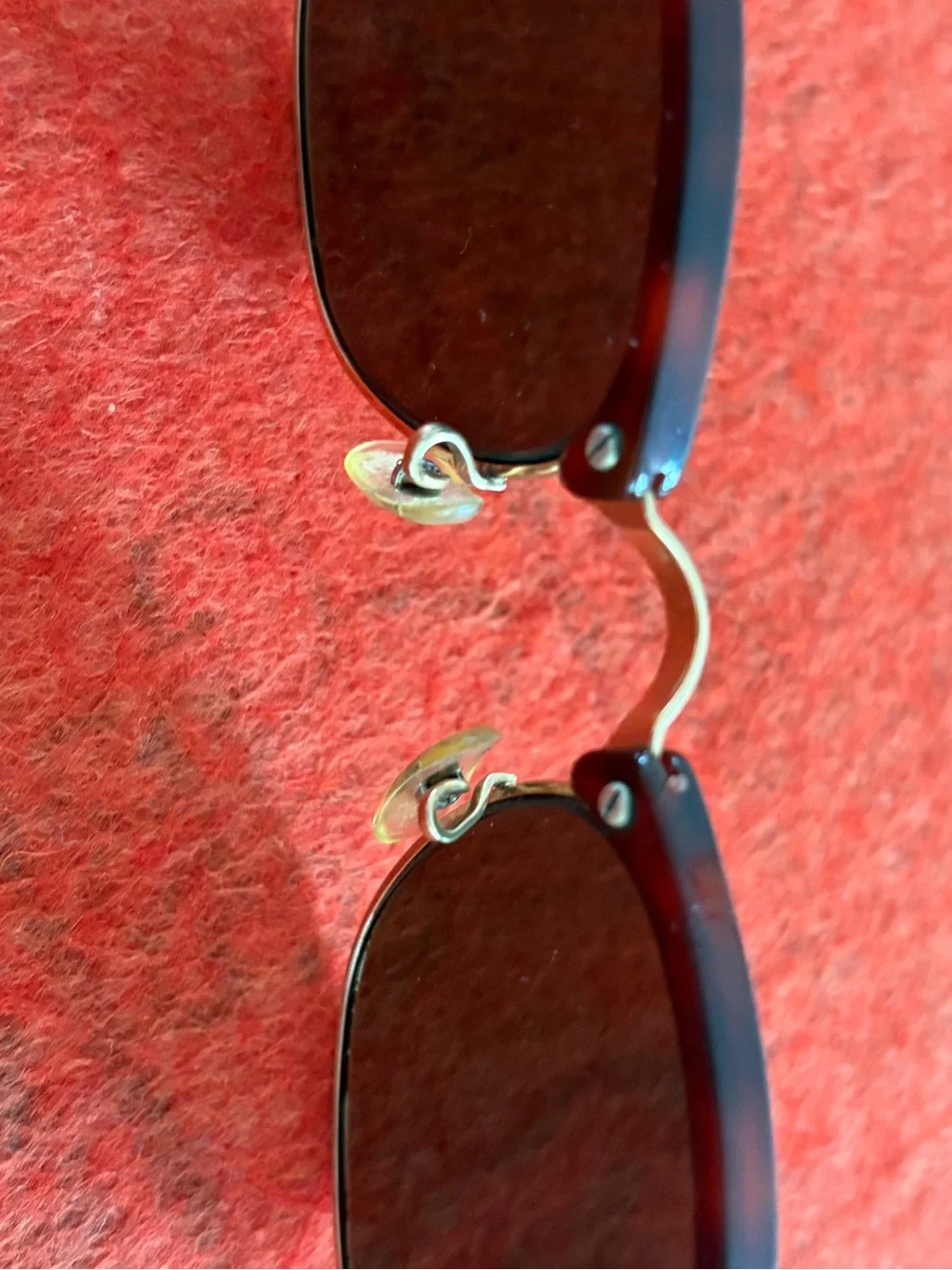 Vintage Bausch & lomb Ray-Ban Clubmaster Sunglasses - Tortoise Frame